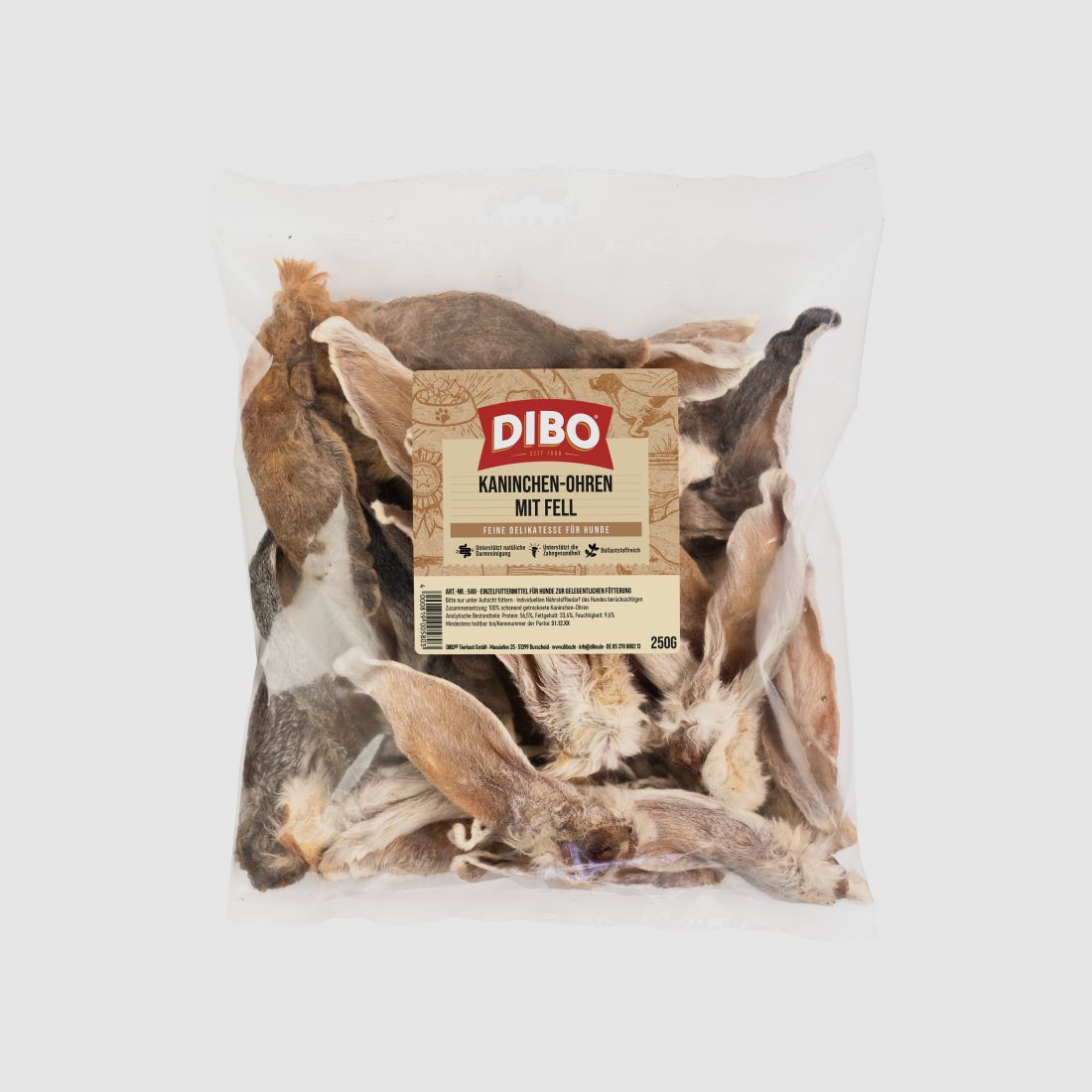 Kaninchenohren - 250g