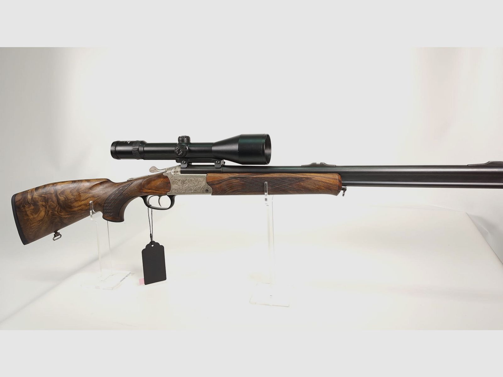 Blaser BBF 95 Luxus 7x65 R / 12/70 mit Zeiss Diavari VM 3–12x56 T* – exklusives Schaftholz, Bild 2 von 12
