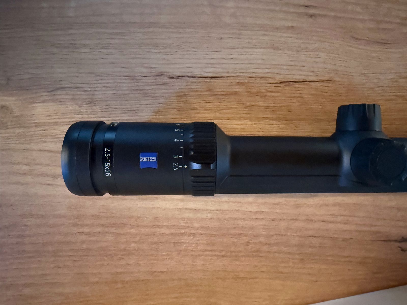 ZEISS Conquest V6 2,5-15x56 M lunette de tir