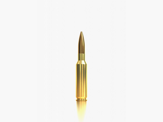 S&B Büchsenmunition Precision Ammo 6,5 mm Creedmoor 9,2 g / 142 gr Hollow Point Boat Tail