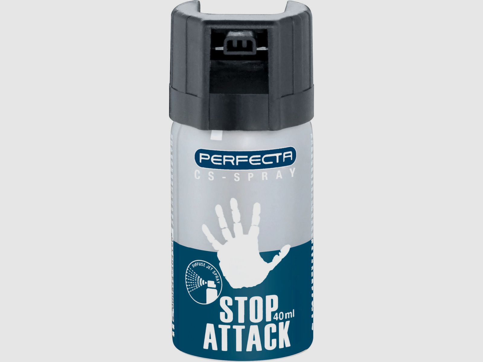 PERFECTA Tränengas Stop Attack CS-Spray 40ml