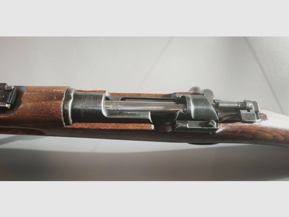 Husqvarna M38 Mauser Suédois 6,5x55SE Monocoup ou Répétiteur 6,5x55SE