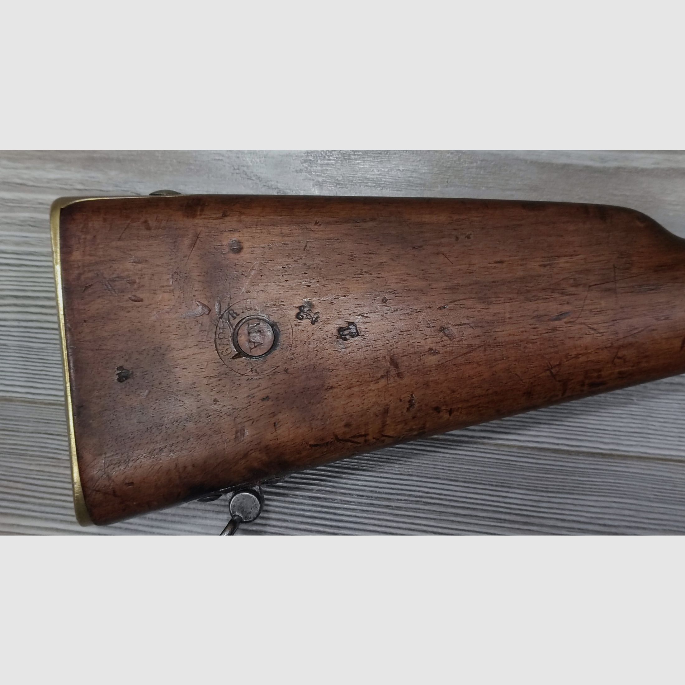 Mousqueton Gras d'Artillerie Mod. 1874/80 Kal. 11x59R, Bild 17 von 18