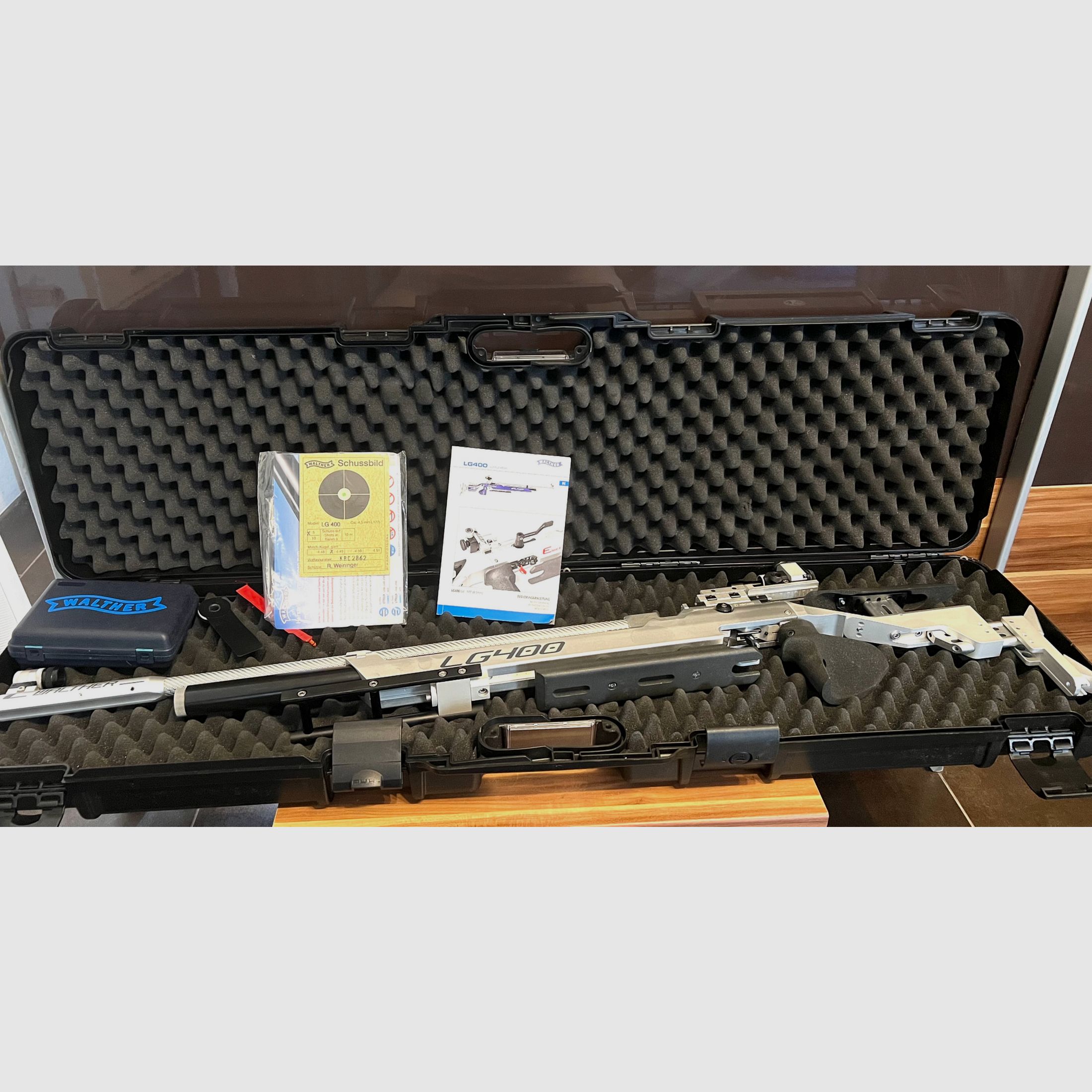  Match-Luftgewehr Walther LG 400 Alu, Bild 1 von 7