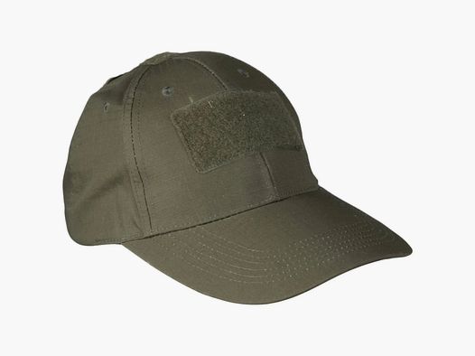 Mil-Tec Cappellino da Baseball Tattico - Oliva