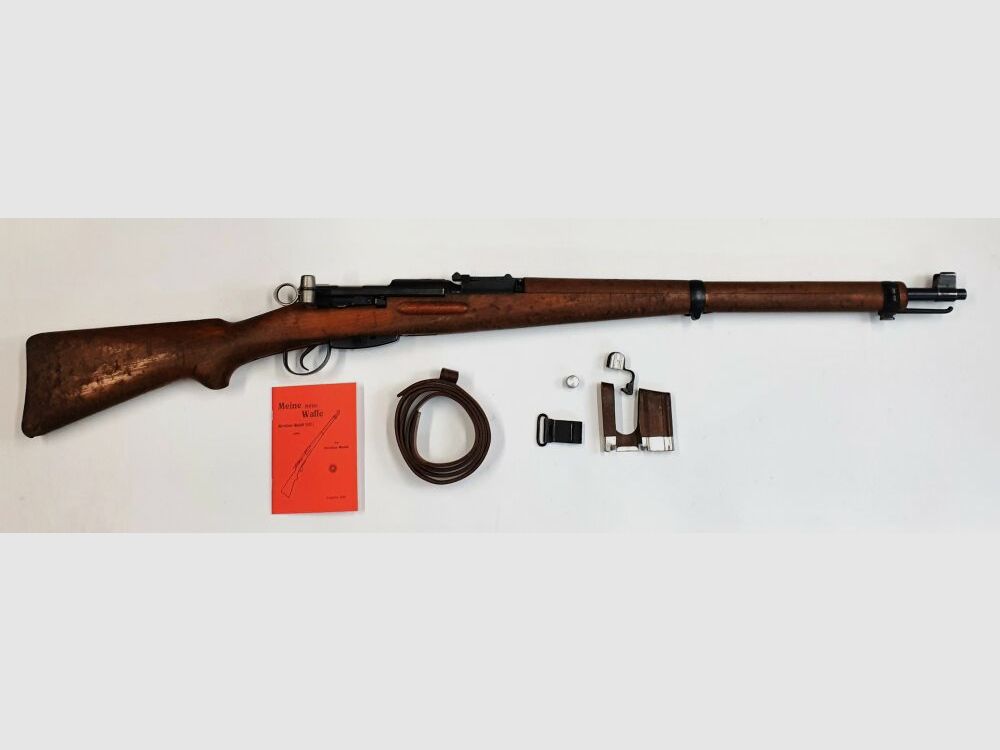 Fabryka broni Bern karabinek powtarzalny Fabryka broni Bern Szwajcarski K31 Kaliber 7,5x55 Szwajcarski całkowicie zgodne numery