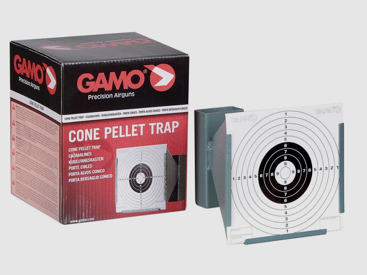 Gamo pellet trap