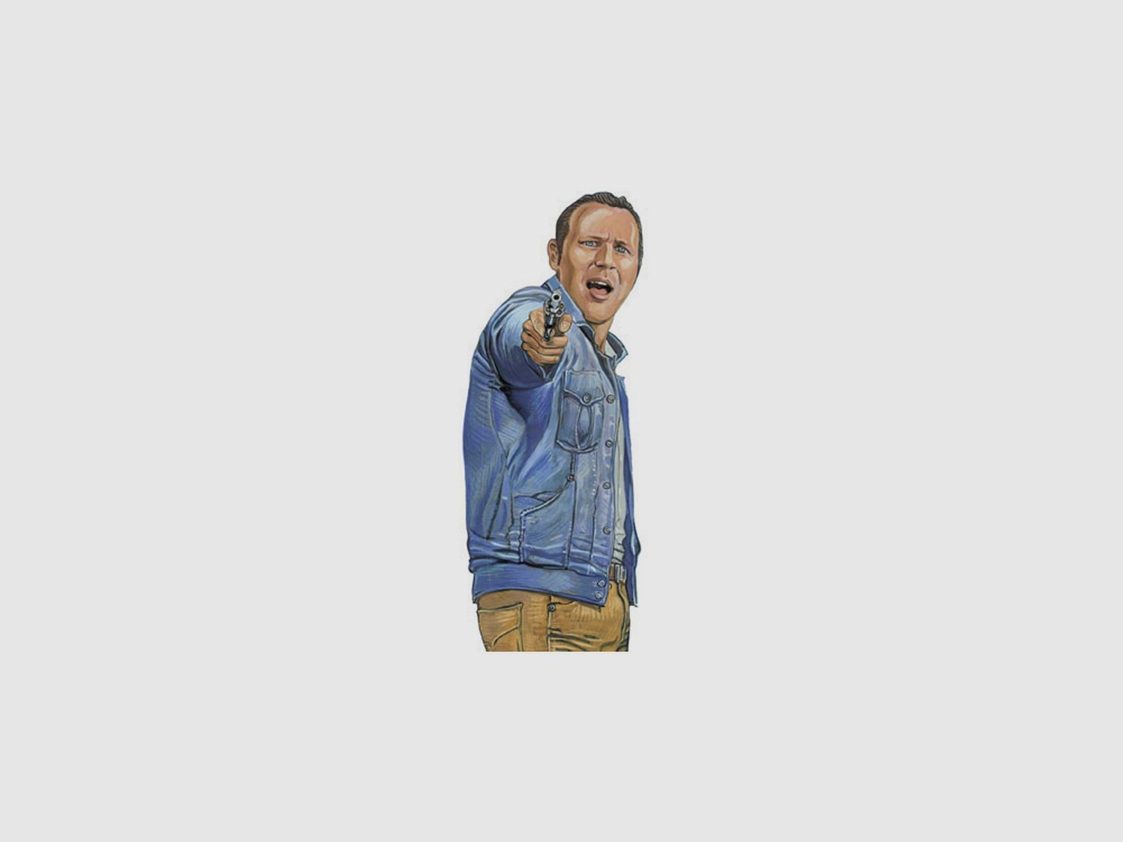 Zielposter Joachim - 89 x 64 cm