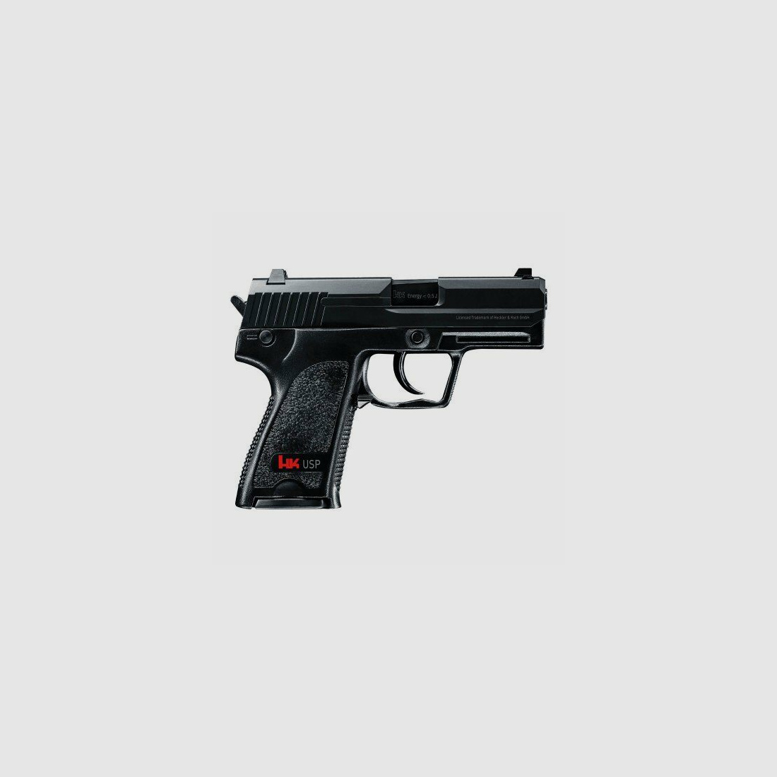 Heckler & Koch USP Compact 6 mm, Federdruck, < 0,5 J