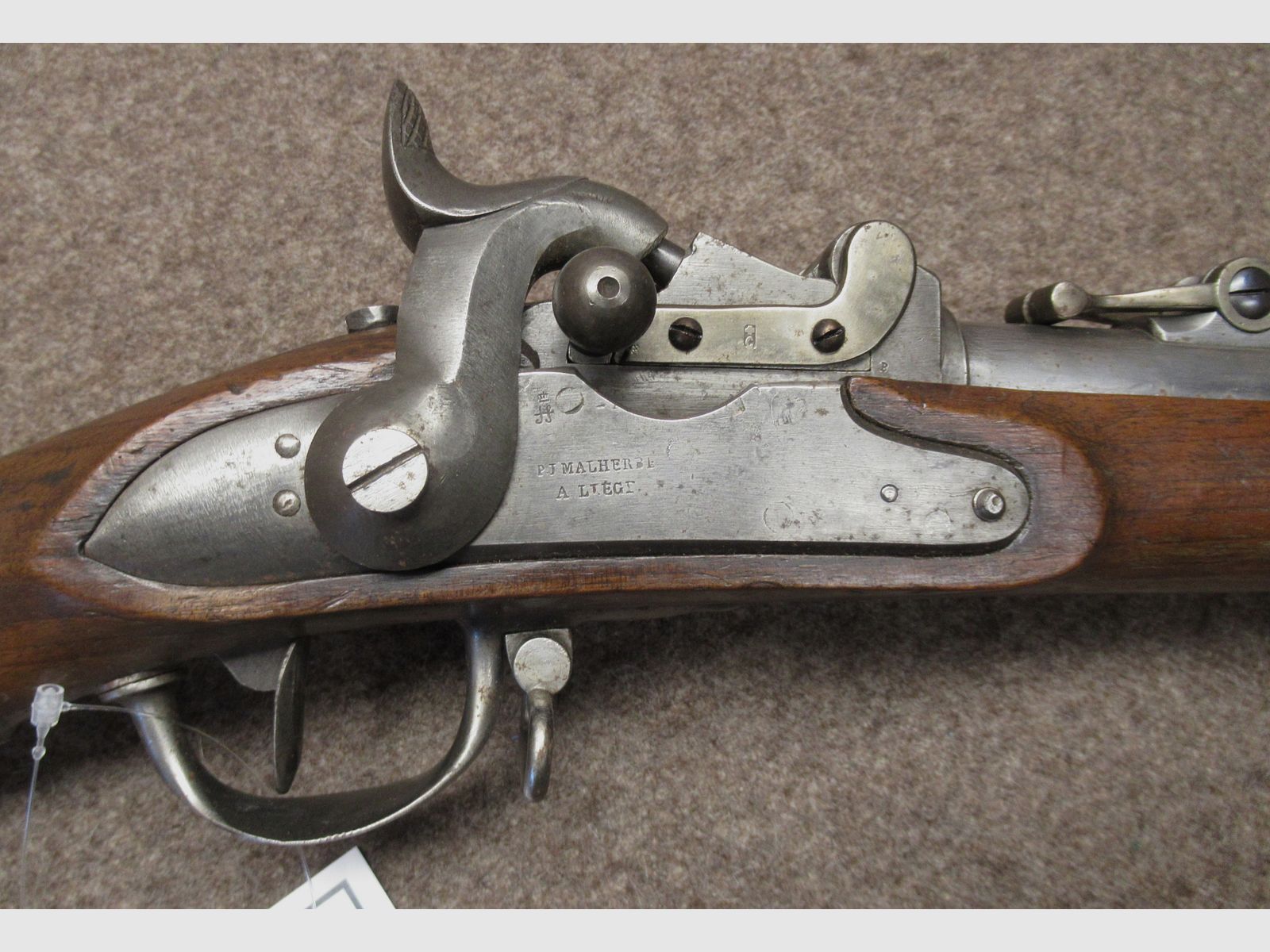 Infanteriegewehr P.J. MALHERBE mod. 1817/42/59/67 St. Gallo Kal. 18mm, Bild 3 von 9
