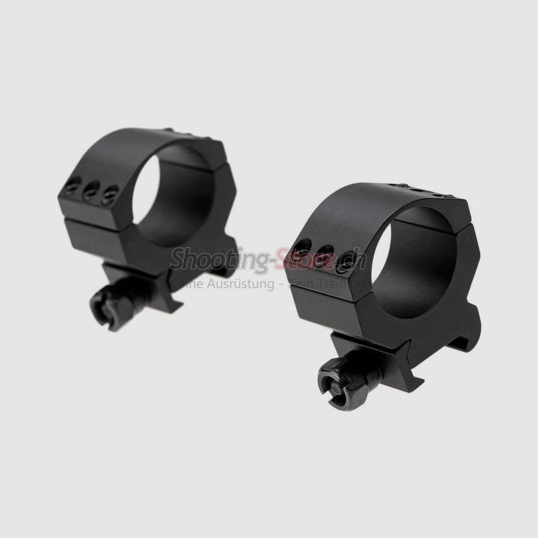 Primary Arms 30mm Tactical Rings - Medium Black