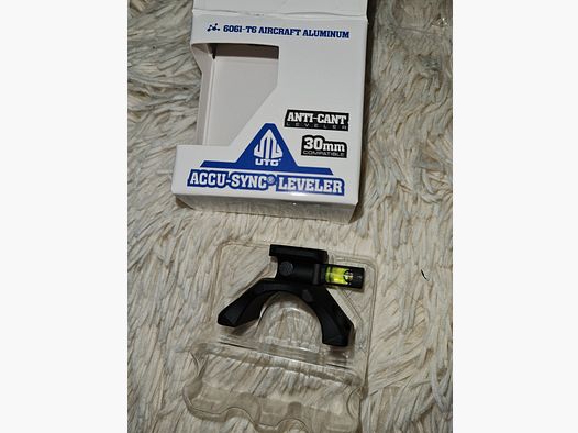 UTG Accu Sync Leveler 30mm Neuwertig
