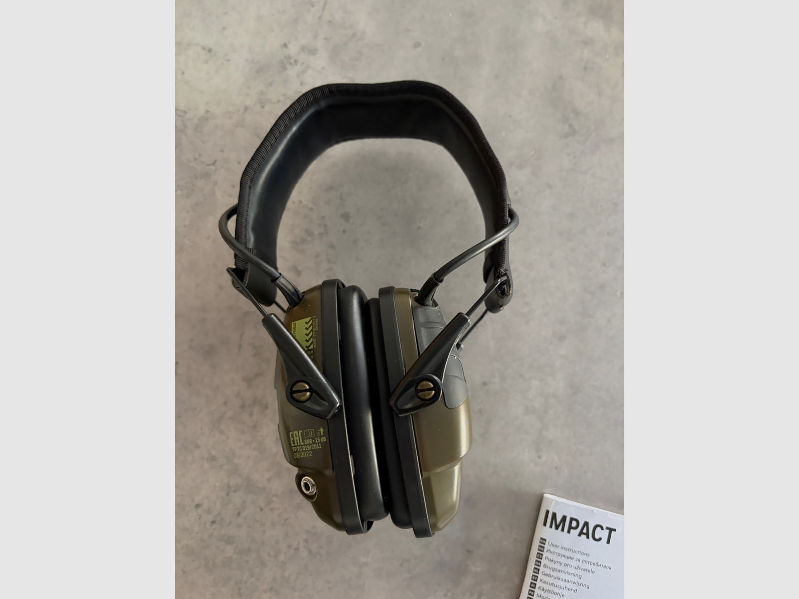 Honeywell 1013530 Howard Leight Impact Sport oorkappen