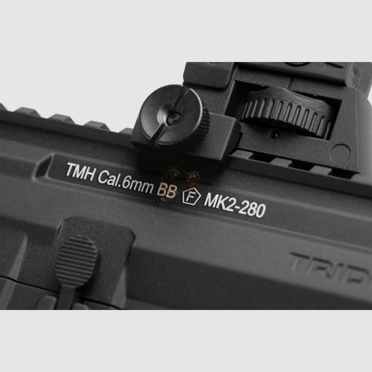 Trident Mk2 CRB in Schwarz Airsoft Frei ab 18 - S-AEG -F- (Krytac), Bild 5 von 5