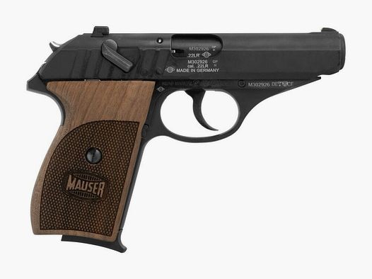 Mauser HSr Walnuss Schwarz