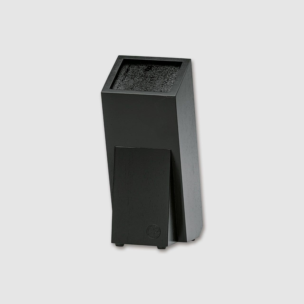 Messerblock Gusto Wood Black