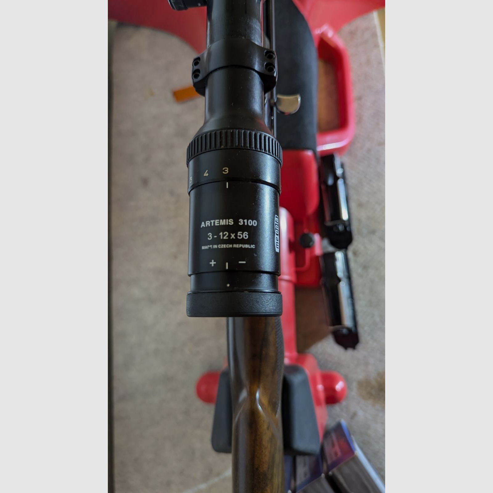 Benelli Argo .30-06 Springfield + Meopta Artemis 3100 + 2 Magazine