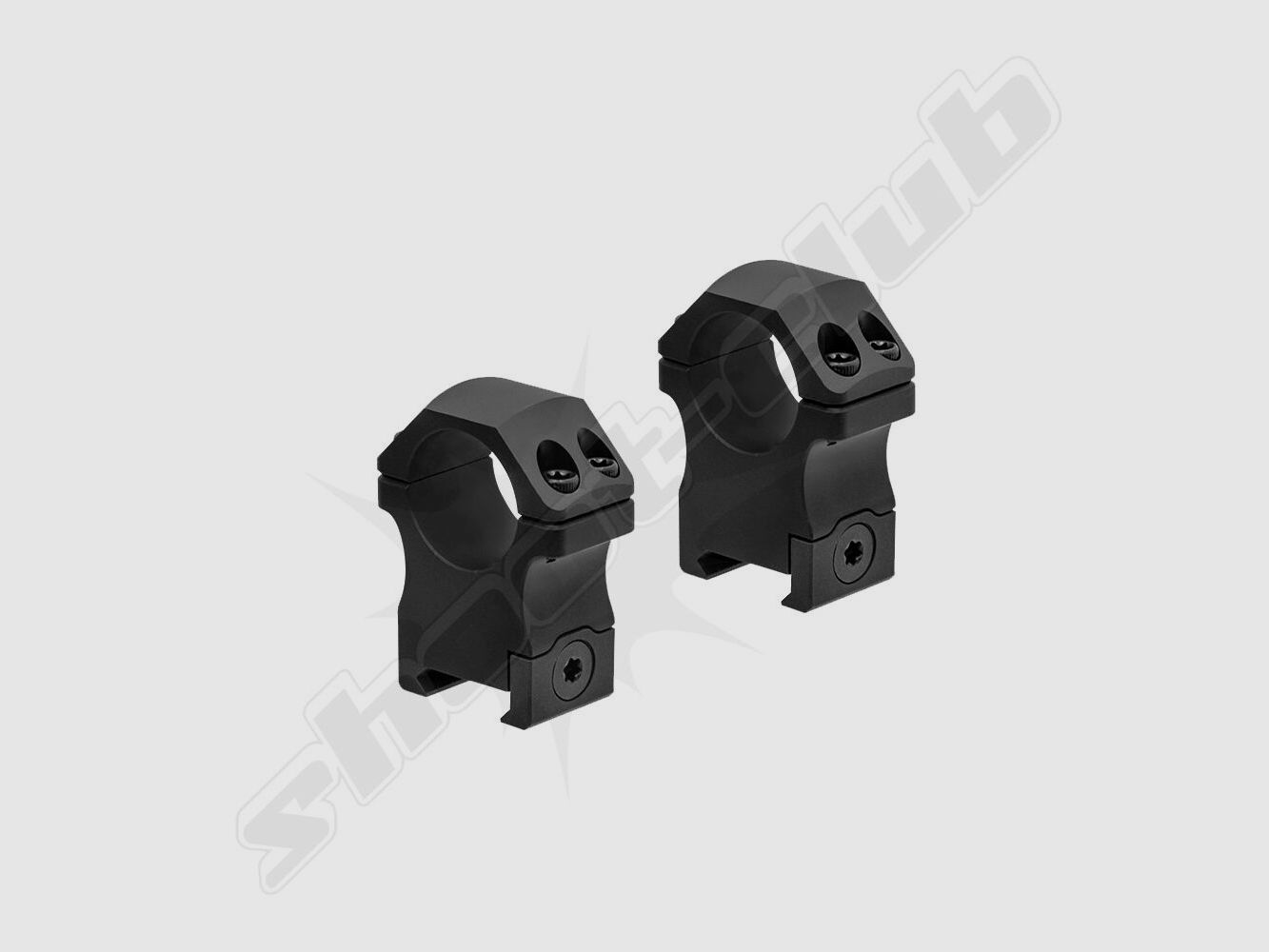 UTG UTG Scope Ring Picatinny Anelli di Montaggio alti 1 pollice