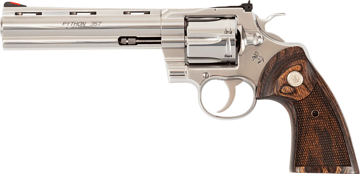 REWOLWER COLT PYTHON STAINLESS 6" (KAL. .357 MAG / .38 SPL) (PYTHON-SP6WTS)