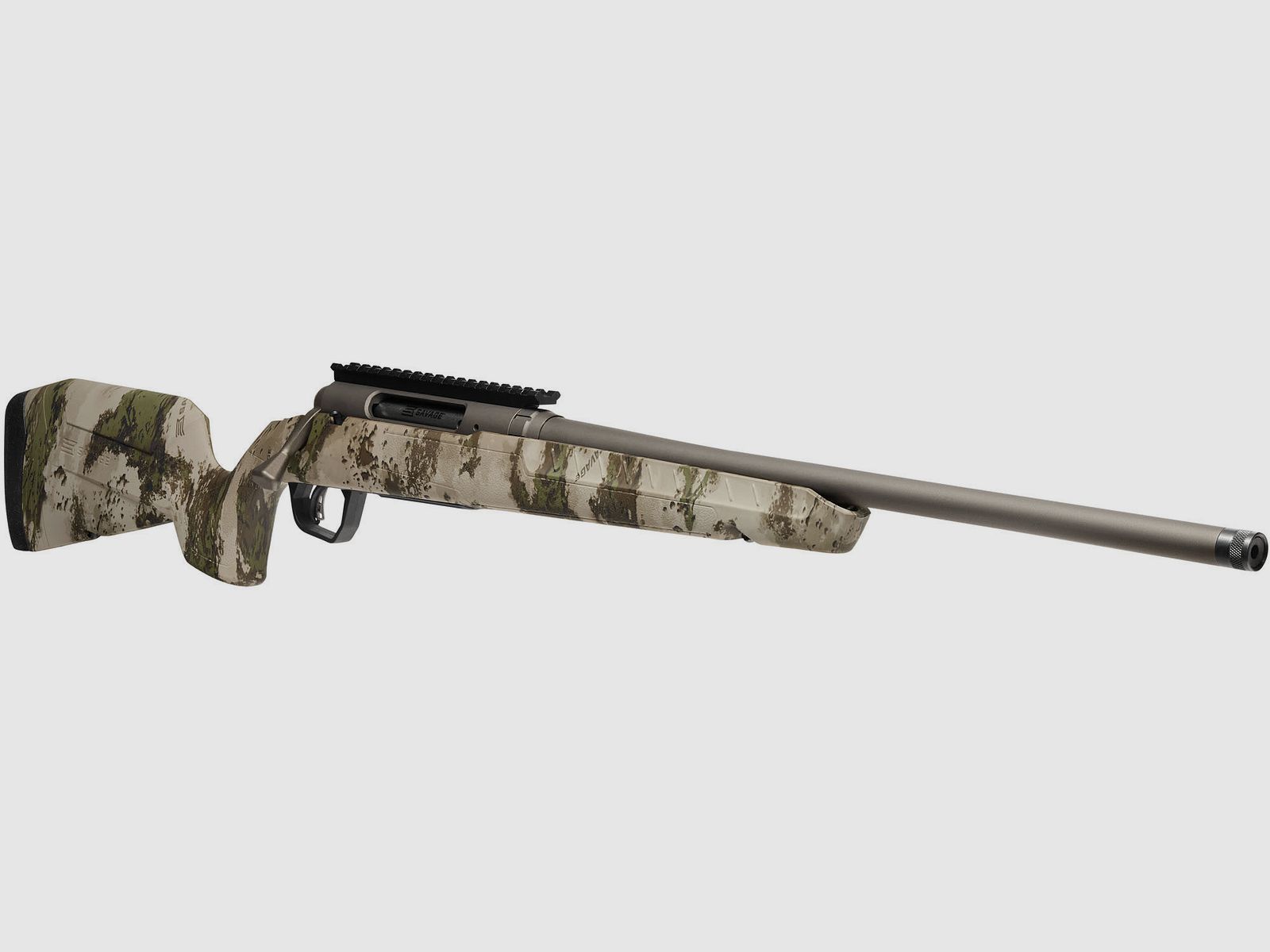 RIFLE DE CERROJO SAVAGE AXIS 2 PRO WOODLAND, imagen 2 de 7