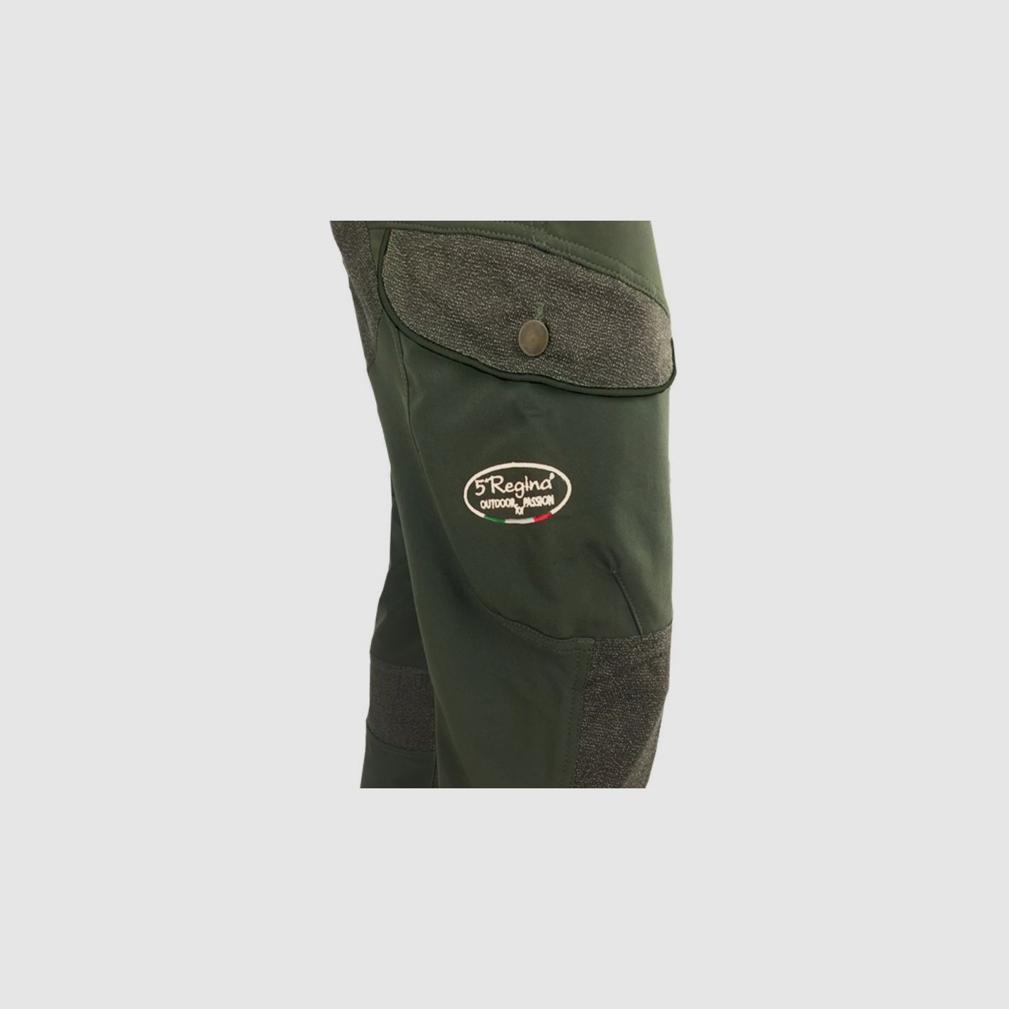 5^ REGINA KEVLAR ELASTISCHER HOSEN GRÜN, Bild 7 von 7