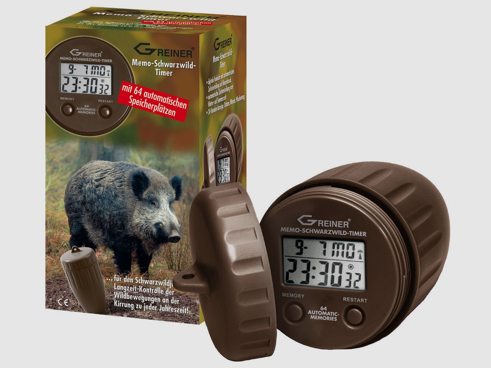 Greiner Memo-Schwarzwild-Timer Memo ST 140