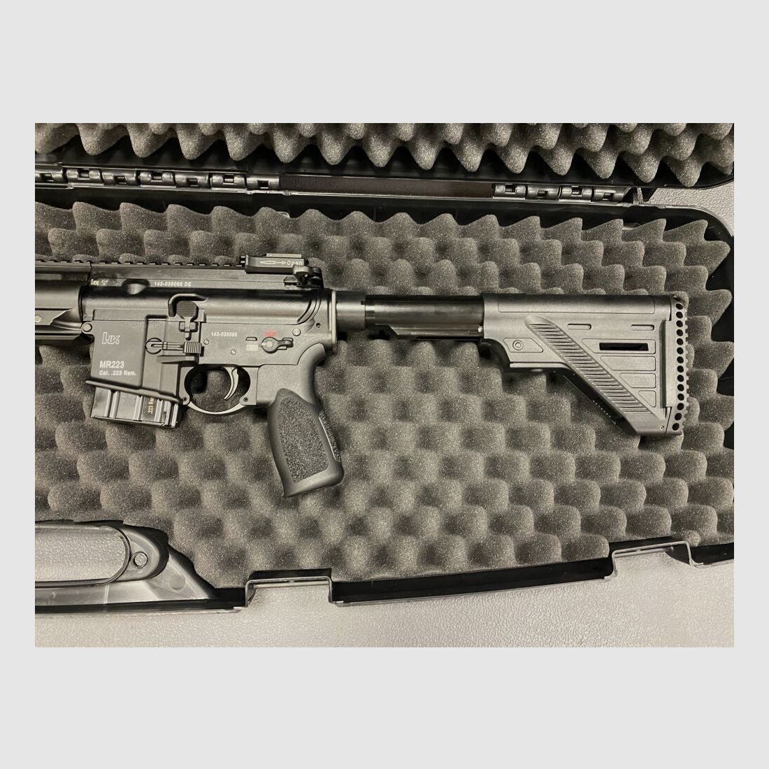 Heckler & Koch MR223 A3 16,5" langer Handschutz schwarz