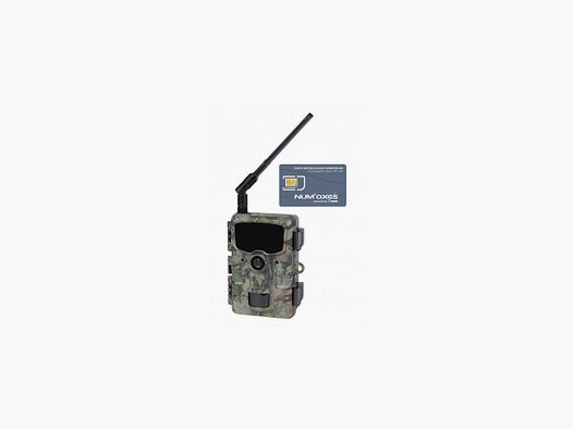 SURVEILLANCE CAMERA NUM'AXES PIE 1061 + SIM CARD