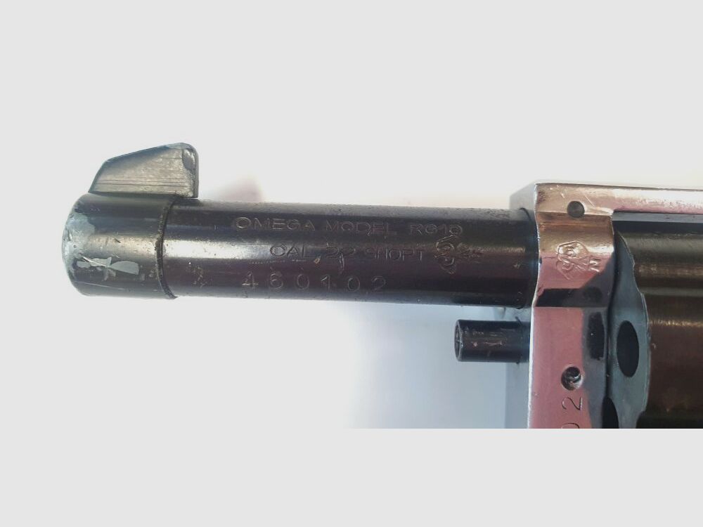 Röhm Revolver OMEGA RG10 - .22Short, gebraucht