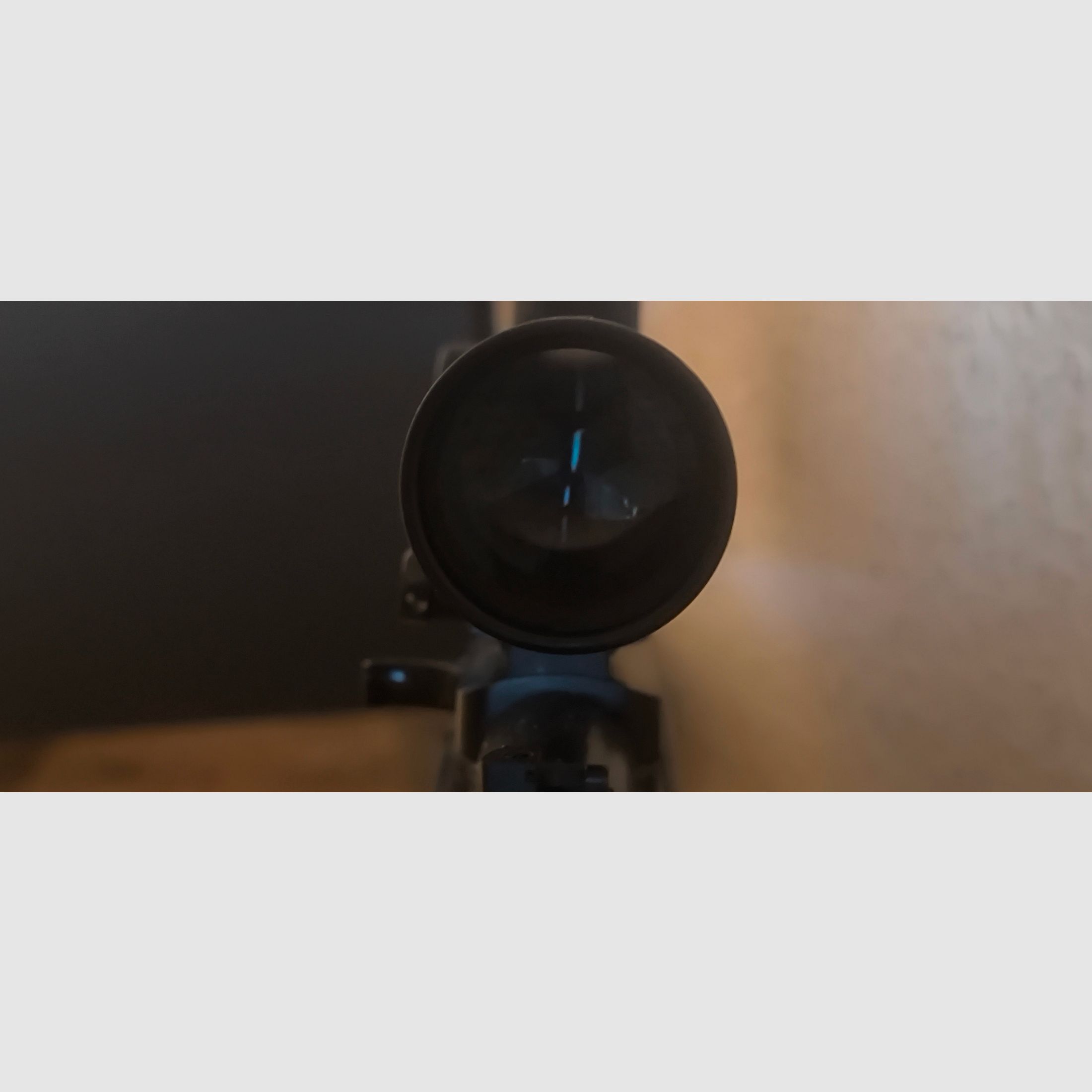 CO2 luchtgeweer in kaliber 4,5mm diabolo's van Ruger - model 10/22 & ZF Optima 3-9-32