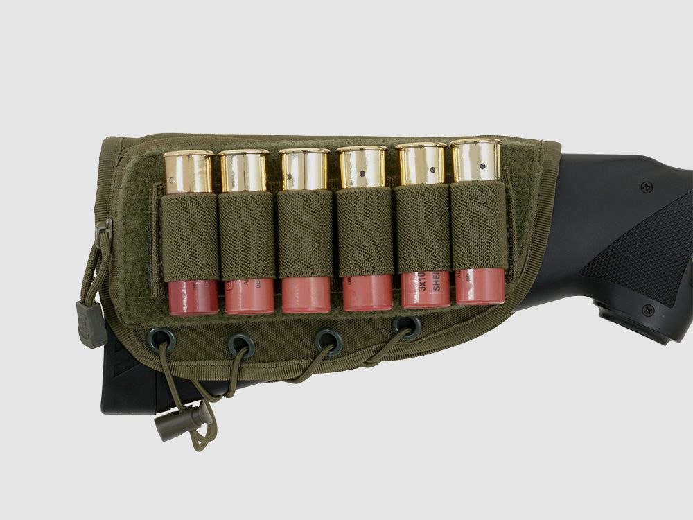 Rifle/Shotgun Stock Pack - Olive [8FIELDS]