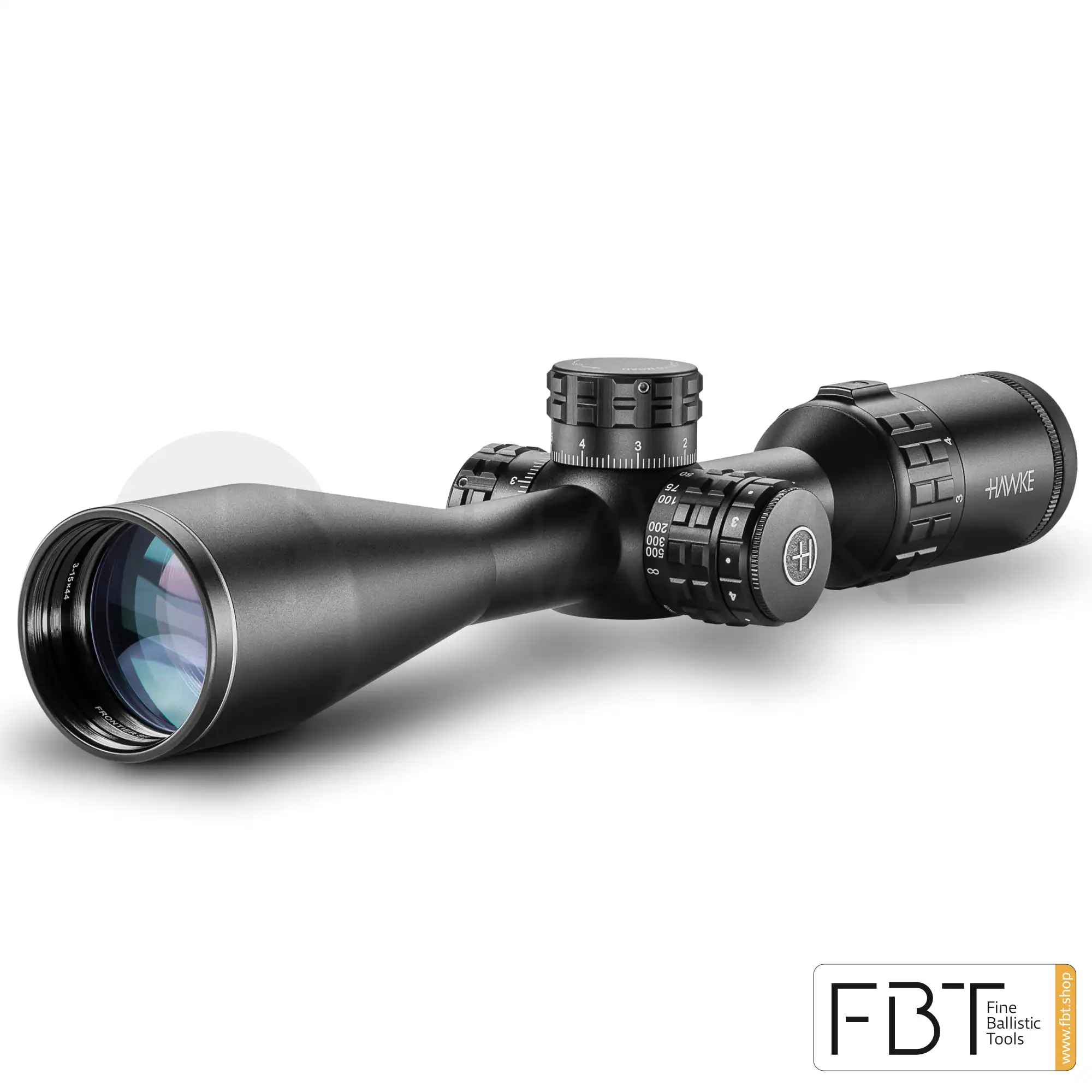 HAWKE FRONTIER SF 3-15×44 Zielfernrohr | MIL PRO (10x) ABSEHEN, Bild 1 von 2