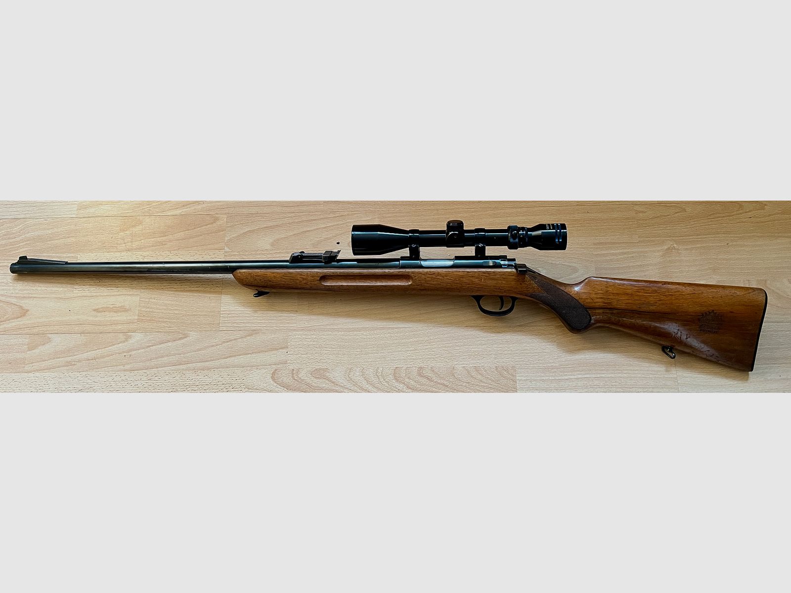 Walther Zella Mehlis .22lr  Sportbüchse V, Sportmodell V (5), Sammlerstück (Ergänzt Walther P38, PPk, TPH, WA 2000, Trainingsgewehr 98KSammlungen), Bild 2 von 12