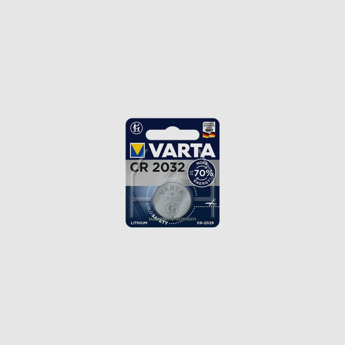 Varta Batterie CR2032 Lithium