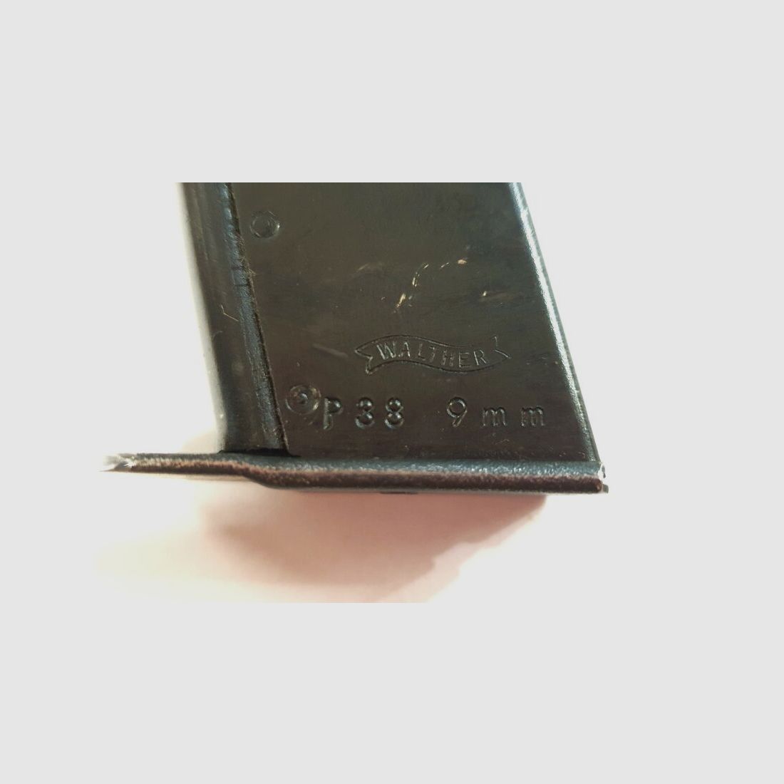 Carl Walther Waffenfabrik Walther P38 Magazin Bundeswehr, gebraucht.