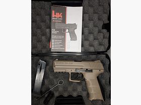 Heckler & Koch P30 Schreckschuss-Pistole 9 mm P.A.K. TAN / FDE (PTB 912)