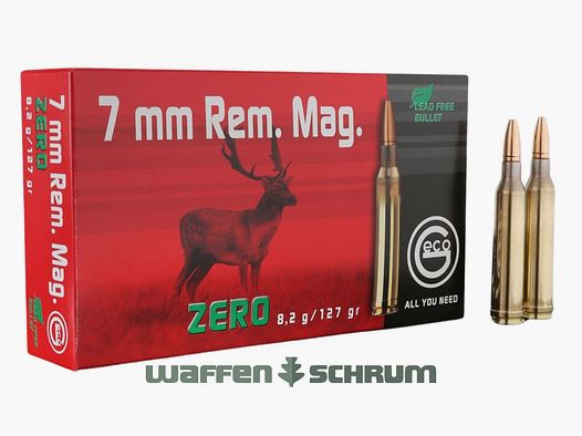 Geco Zero 8,2g - 127gr 7mmRemMag