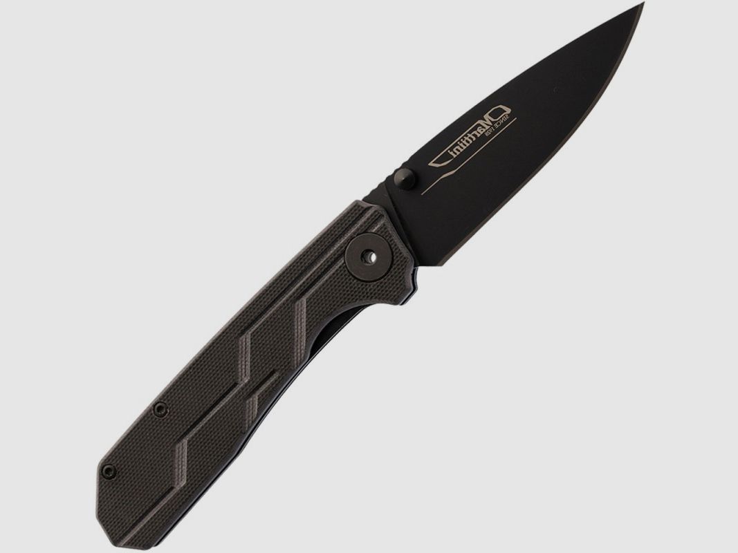 NÓŻ MARTTIINI BLACK 8 FOLDING KNIFE, zdjęcie 1 z 2