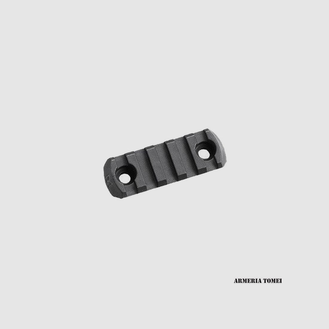 MAGPUL – M-LOK POLYMER SCHIENENABSCHNITT 5 SLOT SCHWARZ (MAG590)