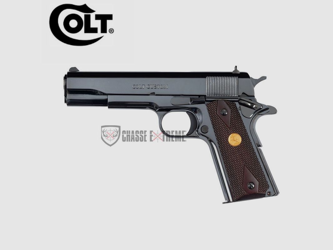 Pistole COLT Government Model 5" Kal. 38 Super Royal Blue