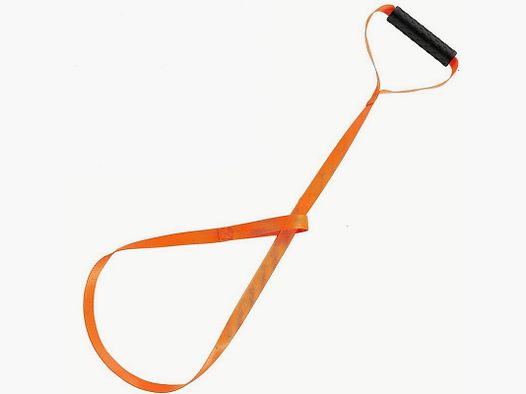 CORDON DE TIR À LA SAUVAGE ORANGE 150CM