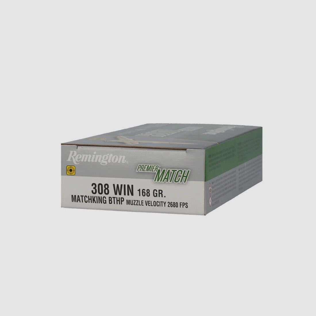Remington Remington BTHP Matchking 168gr