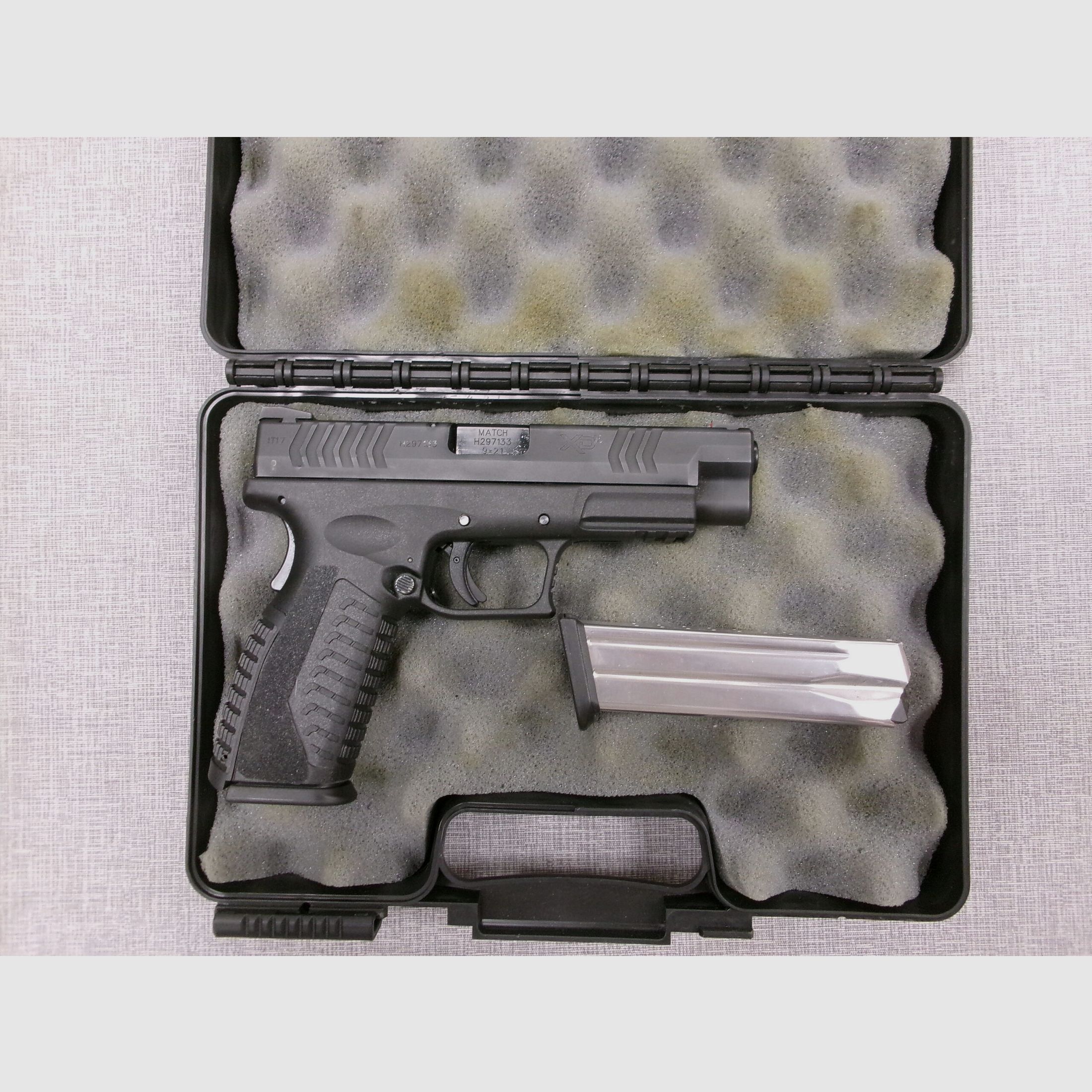 HS XDM-9 MATCH Kal. 9x21 gebraucht, Bild 2 von 4