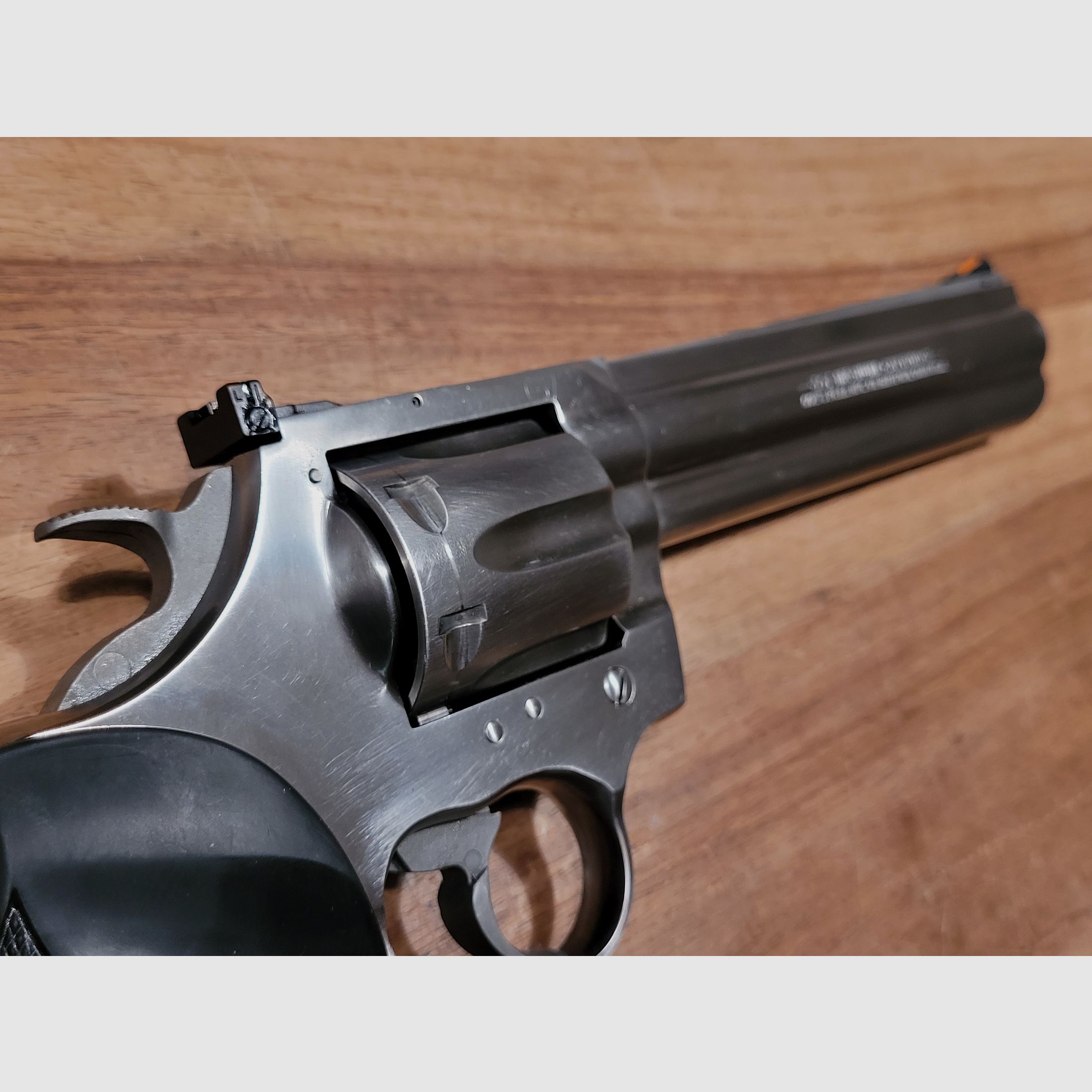 Colt King Cobra revolver caliber .357 Magnum