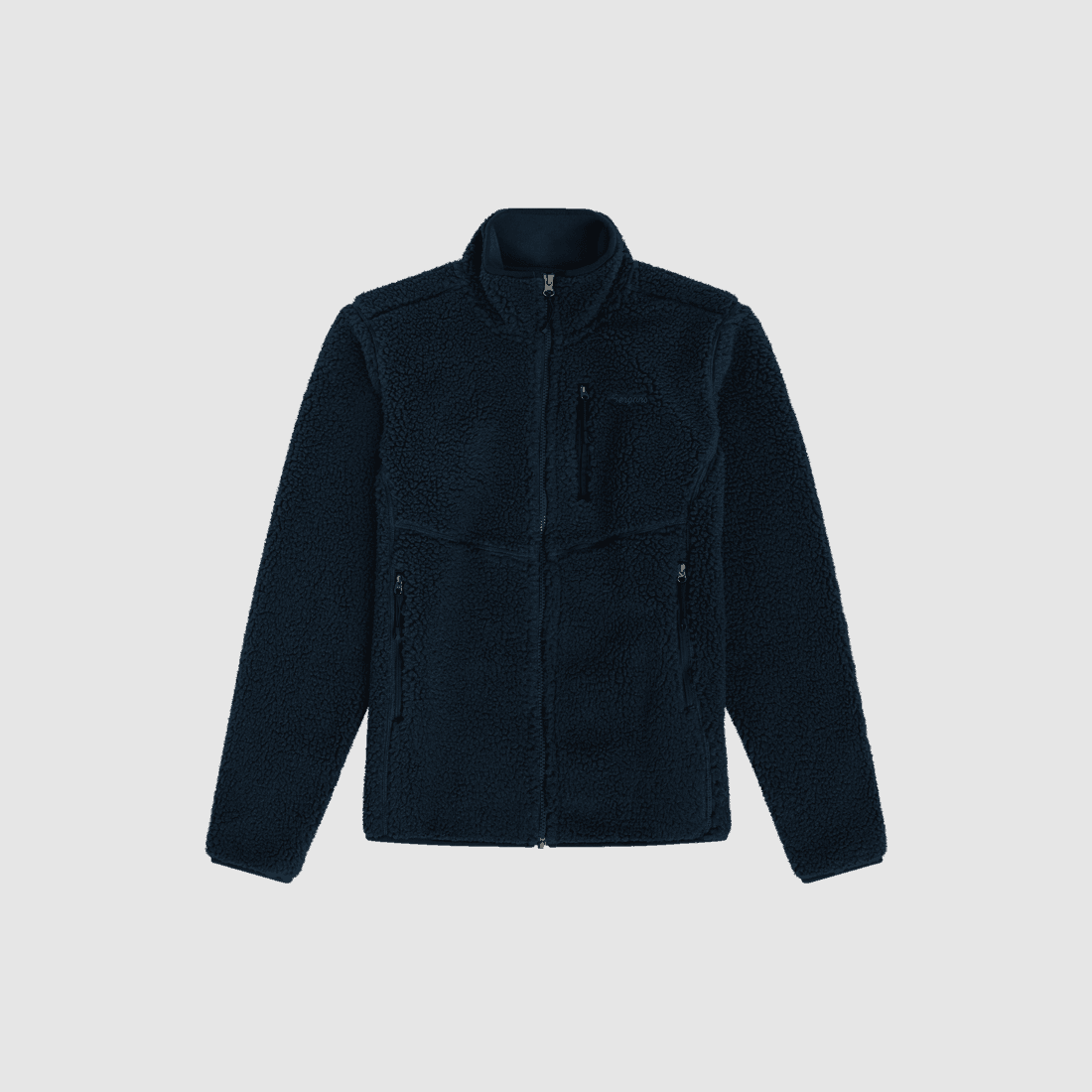 Chaqueta de forro polar Bergans Lunnan para mujeres azul marino M
