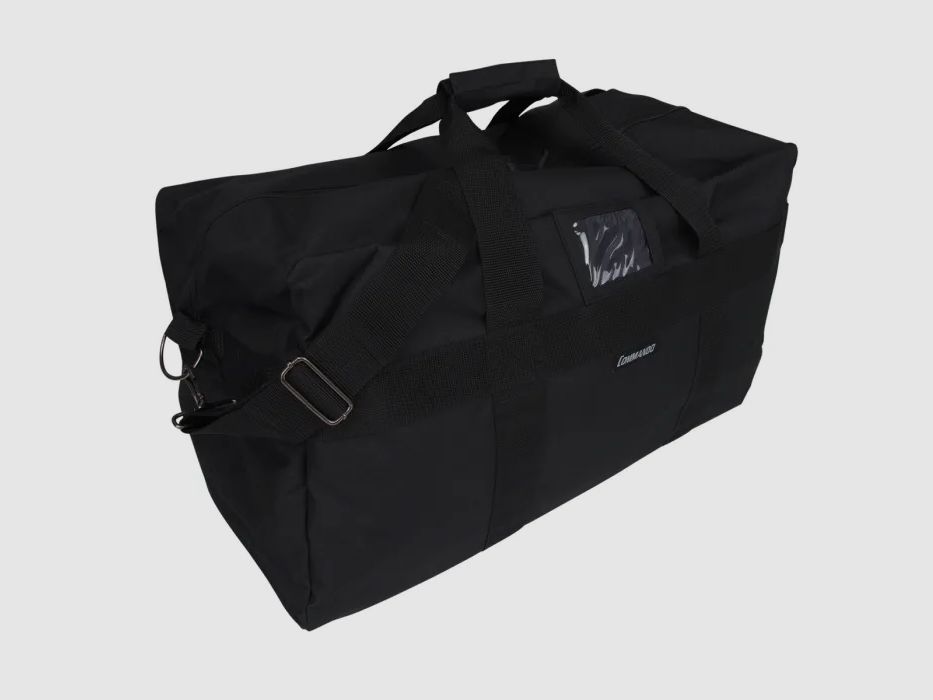 Airforce Tragetasche Schwarz