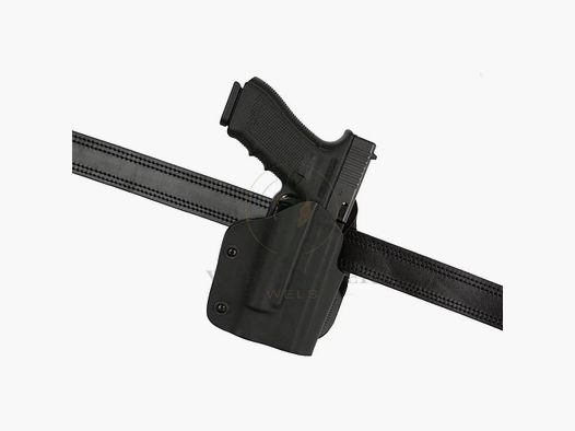 Frontline Open Top Kydex Holster für Glock 17 M3/M6 Paddle