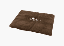 Blaser Hundedecke mit Faserfell 70 x 100 cm braun