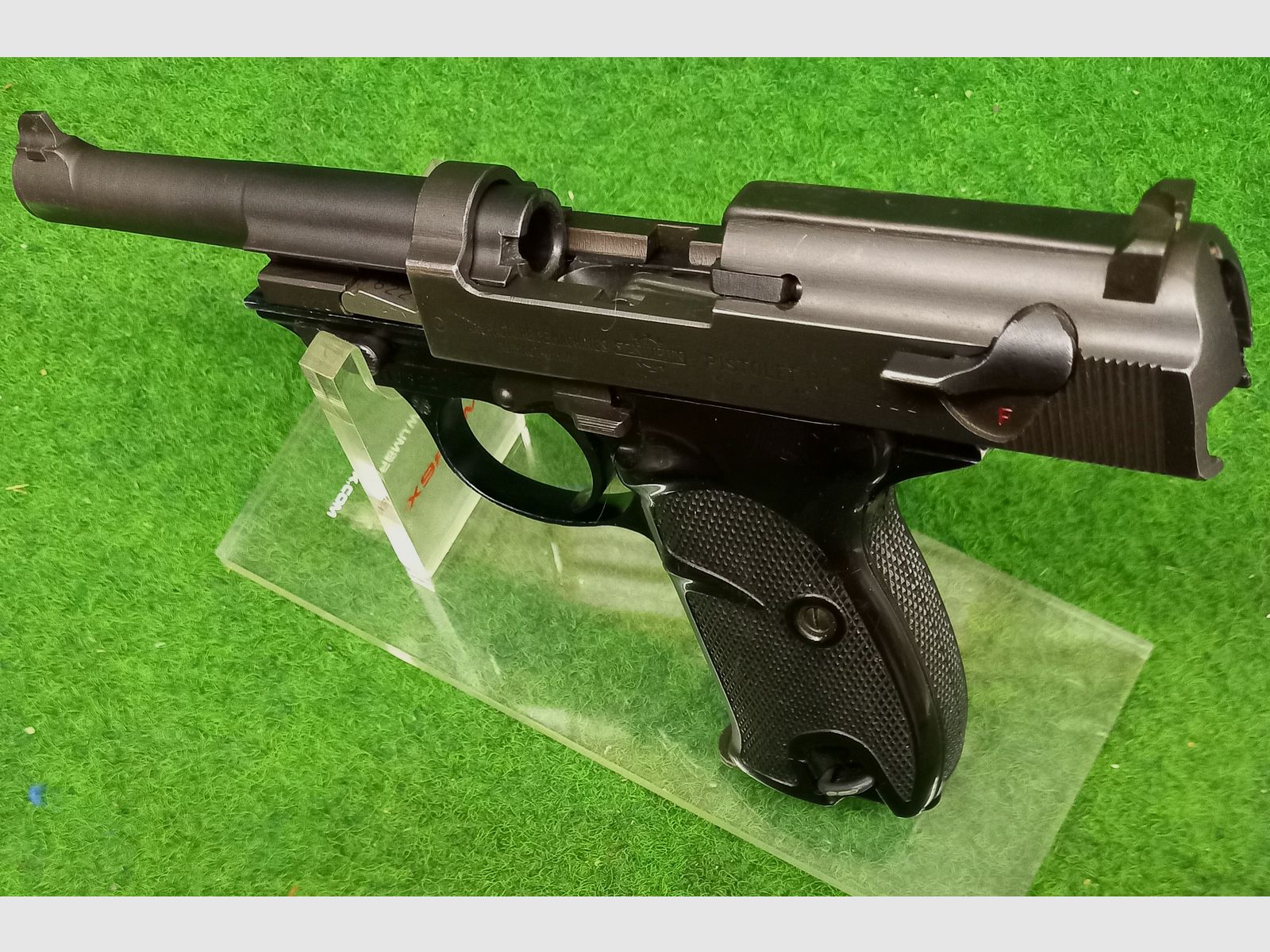 Walther / Manurhin P1 berlińskiej policji w kalibrze 9mm Luger,