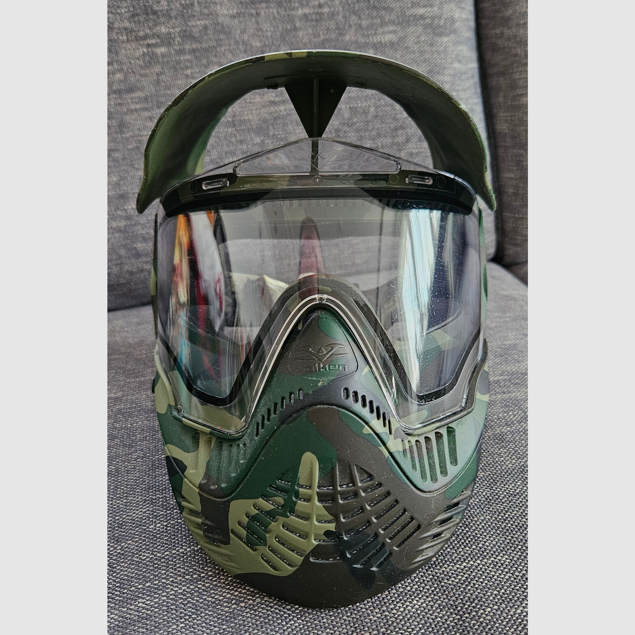 Paintball masker